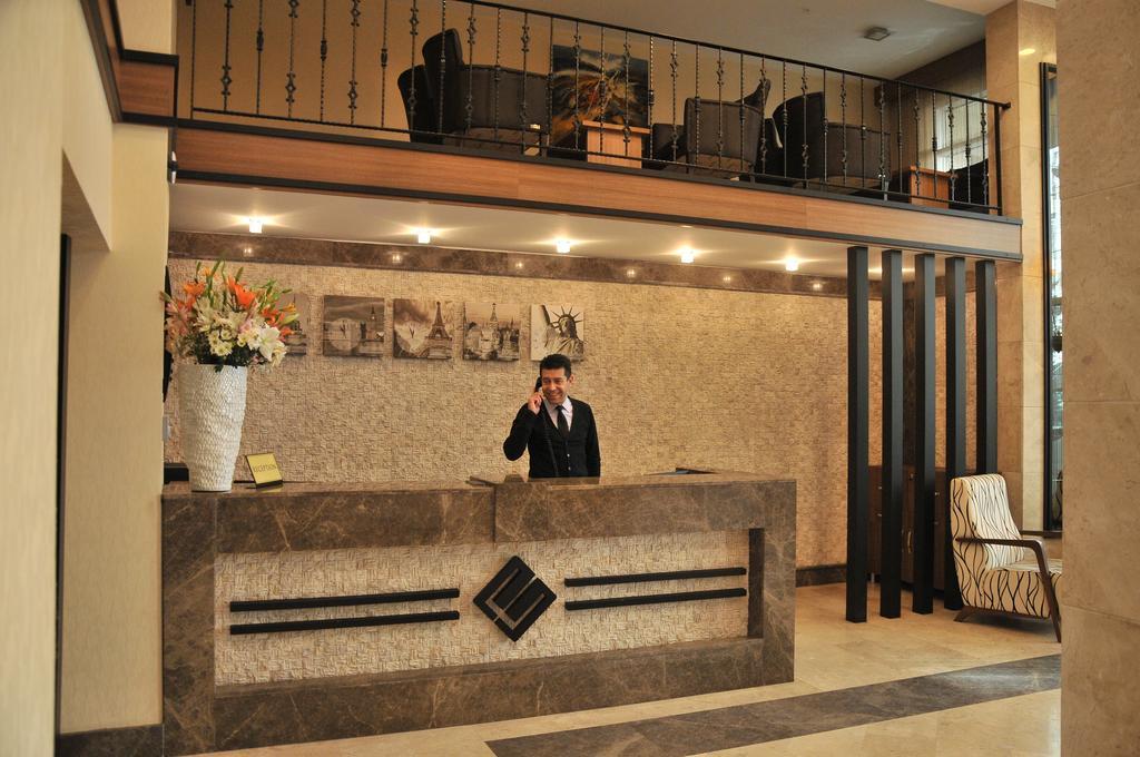 Esila Hotel Ankara Zewnętrze zdjęcie