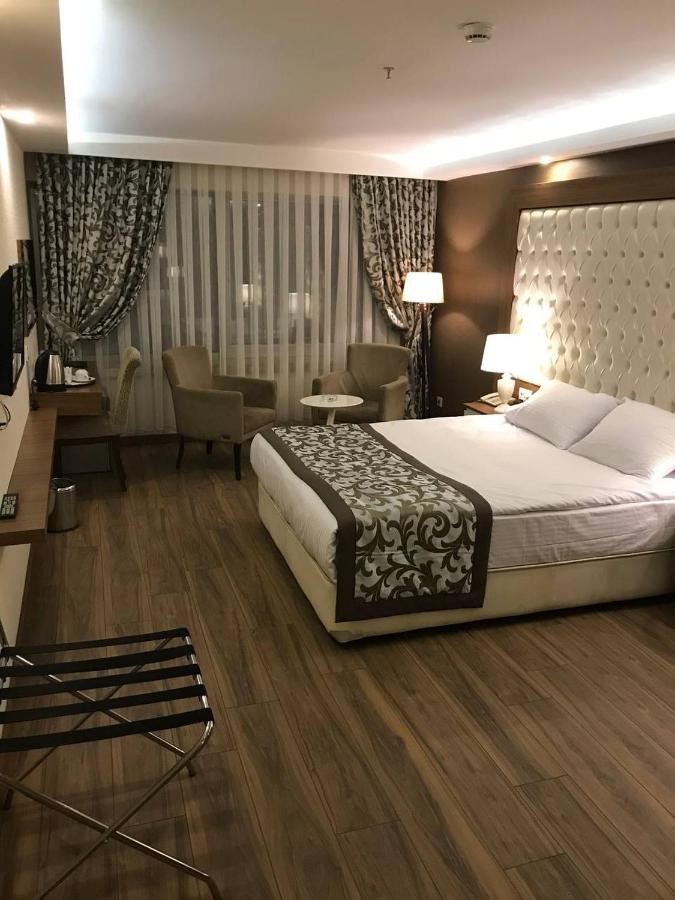 Esila Hotel Ankara Zewnętrze zdjęcie