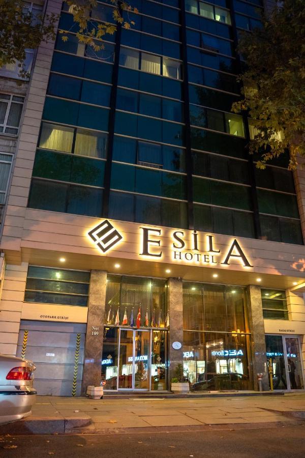 Esila Hotel Ankara Zewnętrze zdjęcie