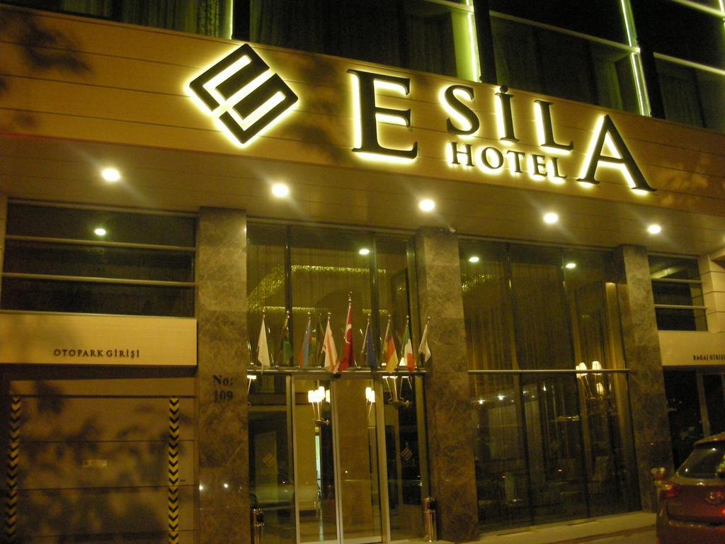 Esila Hotel Ankara Zewnętrze zdjęcie