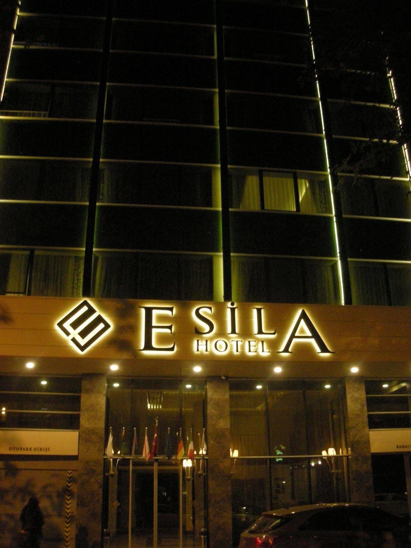 Esila Hotel Ankara Zewnętrze zdjęcie