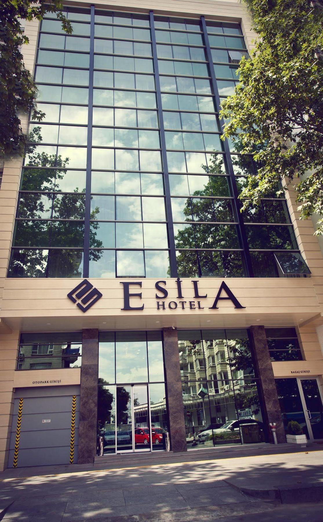 Esila Hotel Ankara Zewnętrze zdjęcie